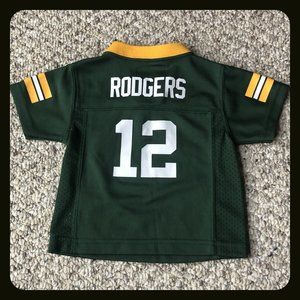 Packers Jersey - #12 Rodgers – Size 3-6M